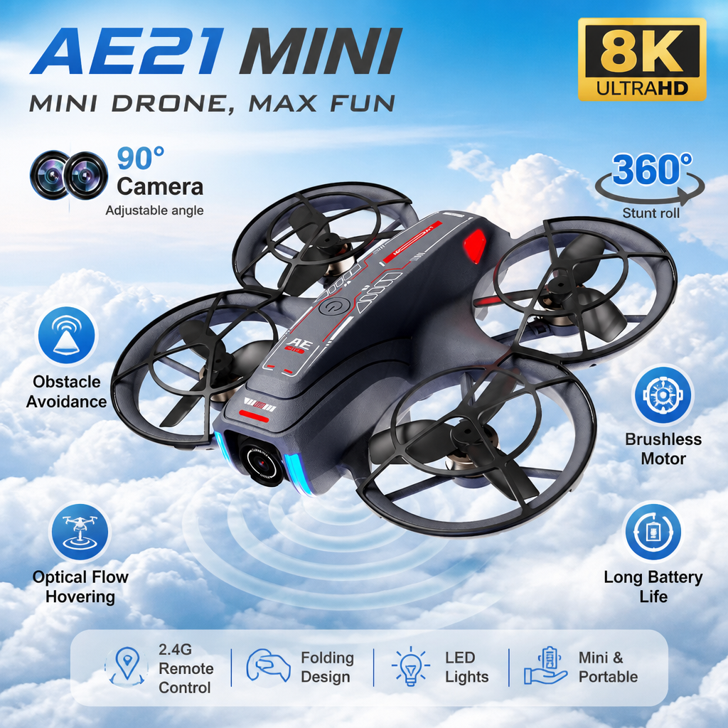 Drone Gimbal 2 Axis - Introduction Drone GPS 8K Professional HD