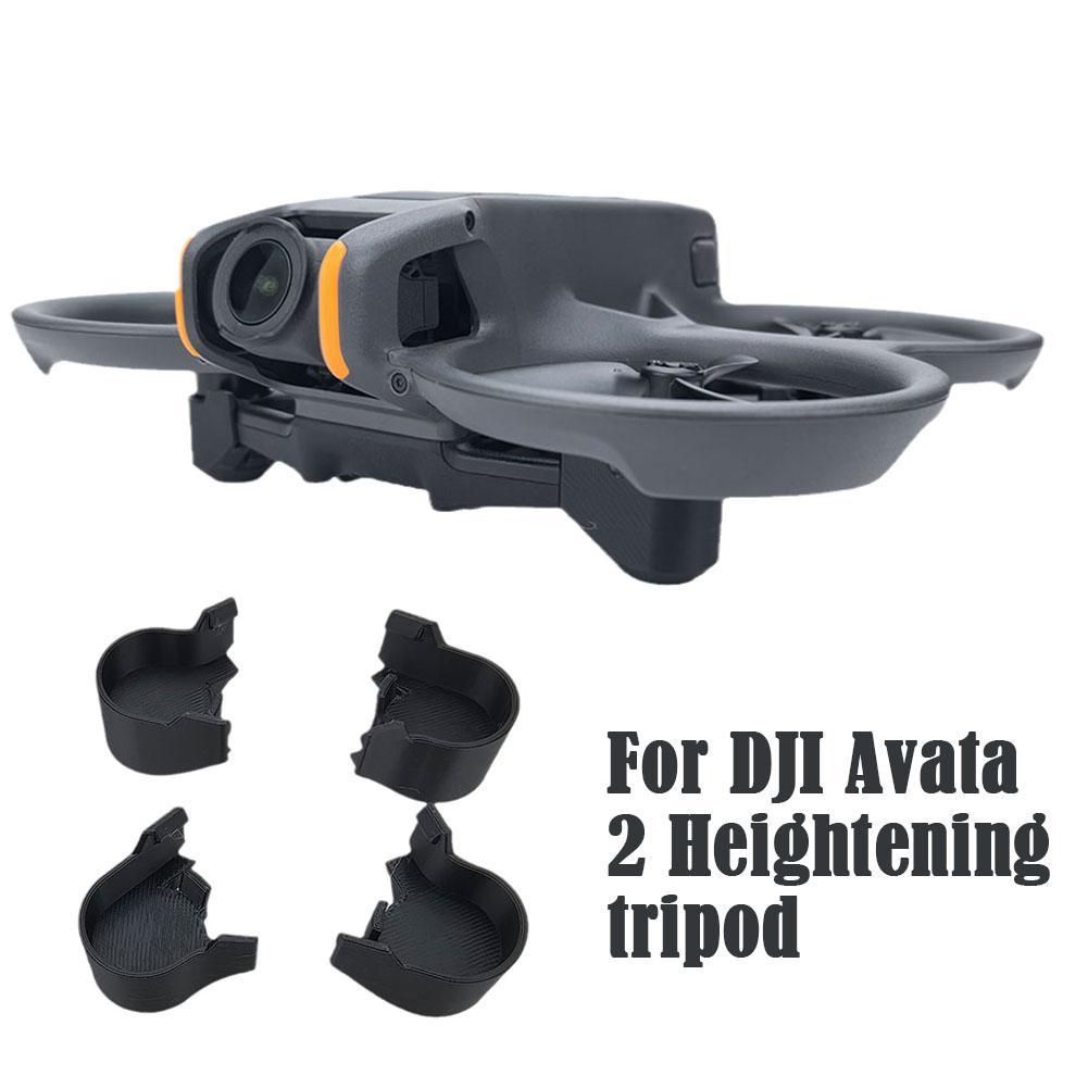 Drone Gimbal Mount - 4pcs Tripod Extension Support for dji