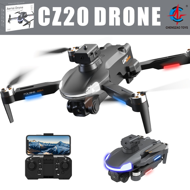 Drone Gimbal 2 Axis - CZ20 Gps Drone 8K HD Aerial