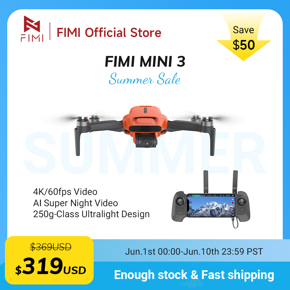 Drone Gimbal Case - FIMI MINI 3 Camere drone 4K