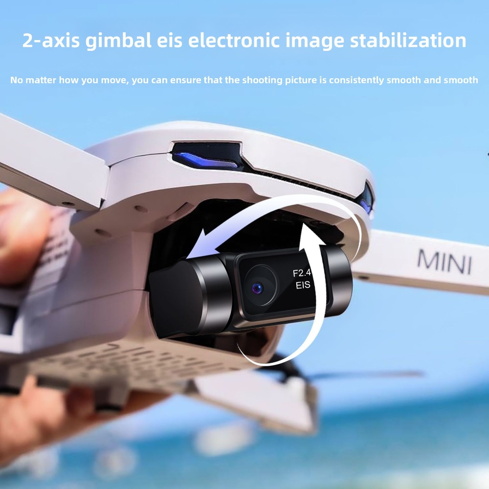 Global MiniX Drone! 4K UHD & a – Drone Gimbal Mount recenzja i cena