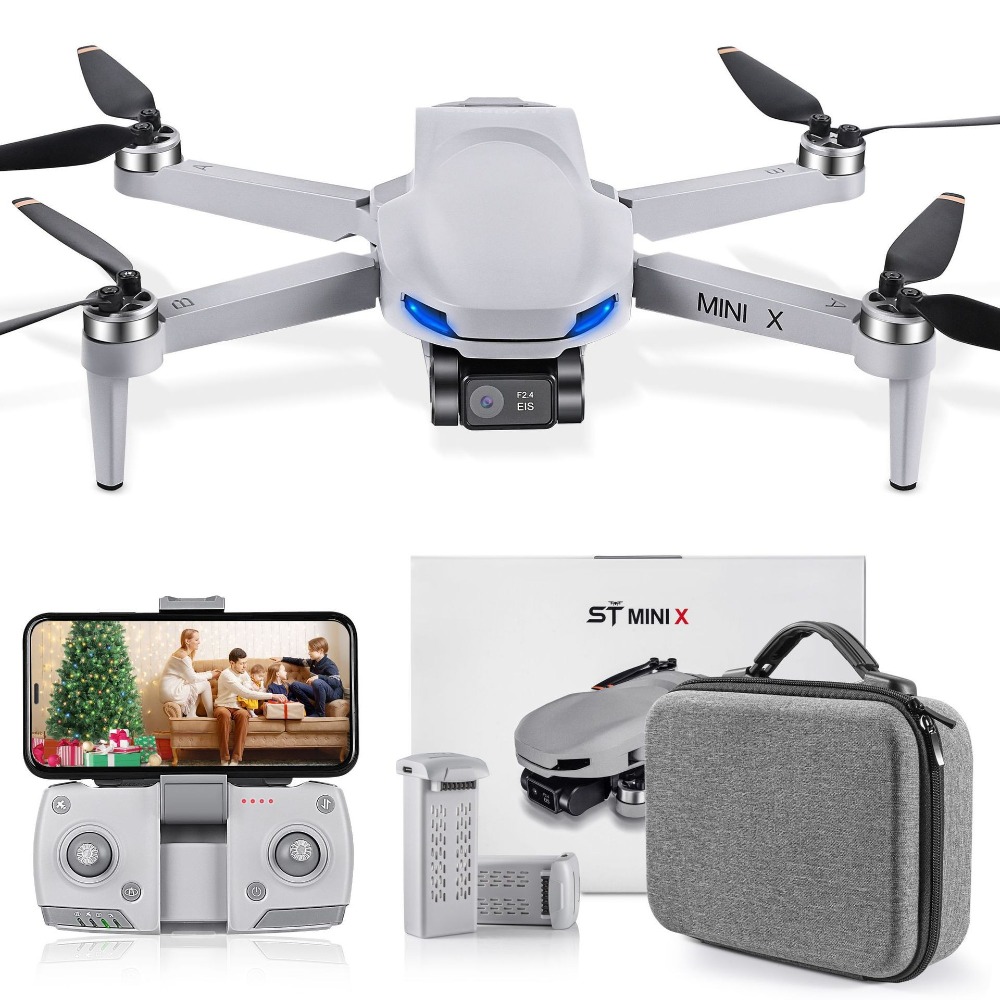 Global MiniX Drone! 4K UHD & a – Drone Gimbal Mount recenzja i cena