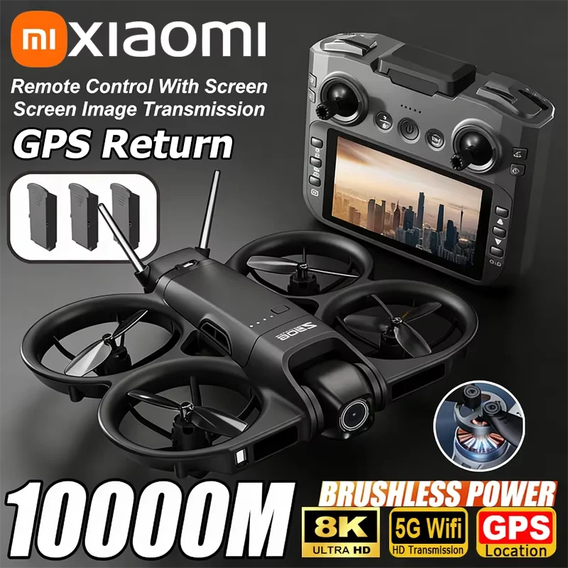 Xiaomi Z906 Drone 8K Aerial HD – Drone Gimbal 2 Axis recenzja i cena
