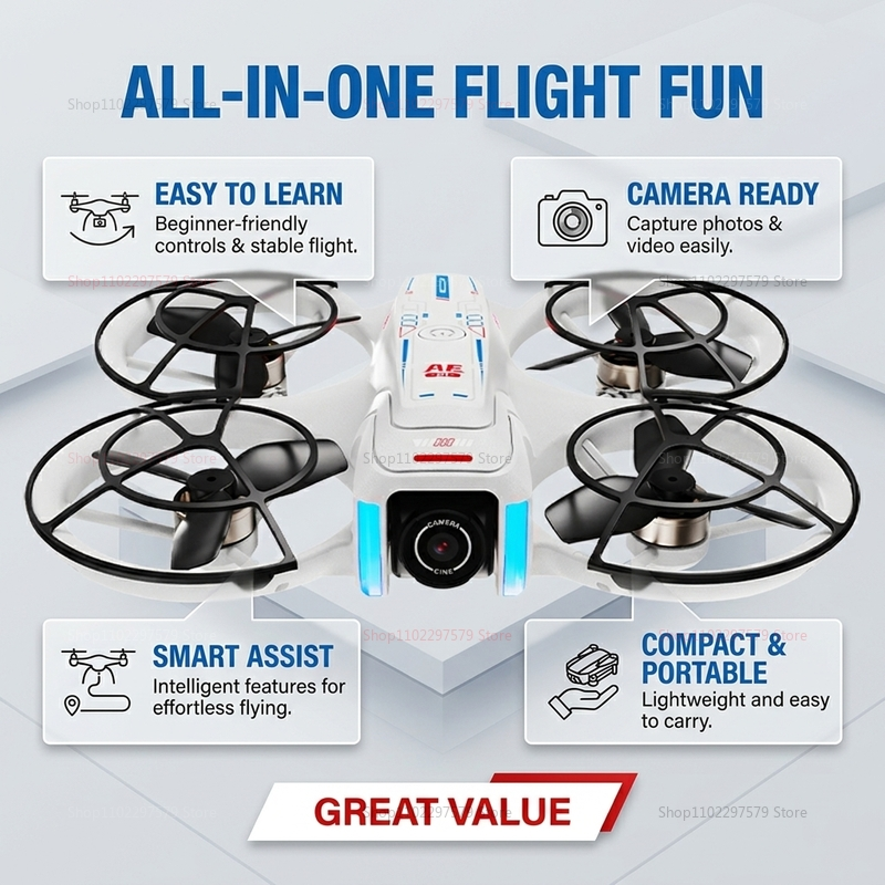 Introduction Drone GPS 8K Prof – Drone Gimbal 2 Axis recenzja i cena