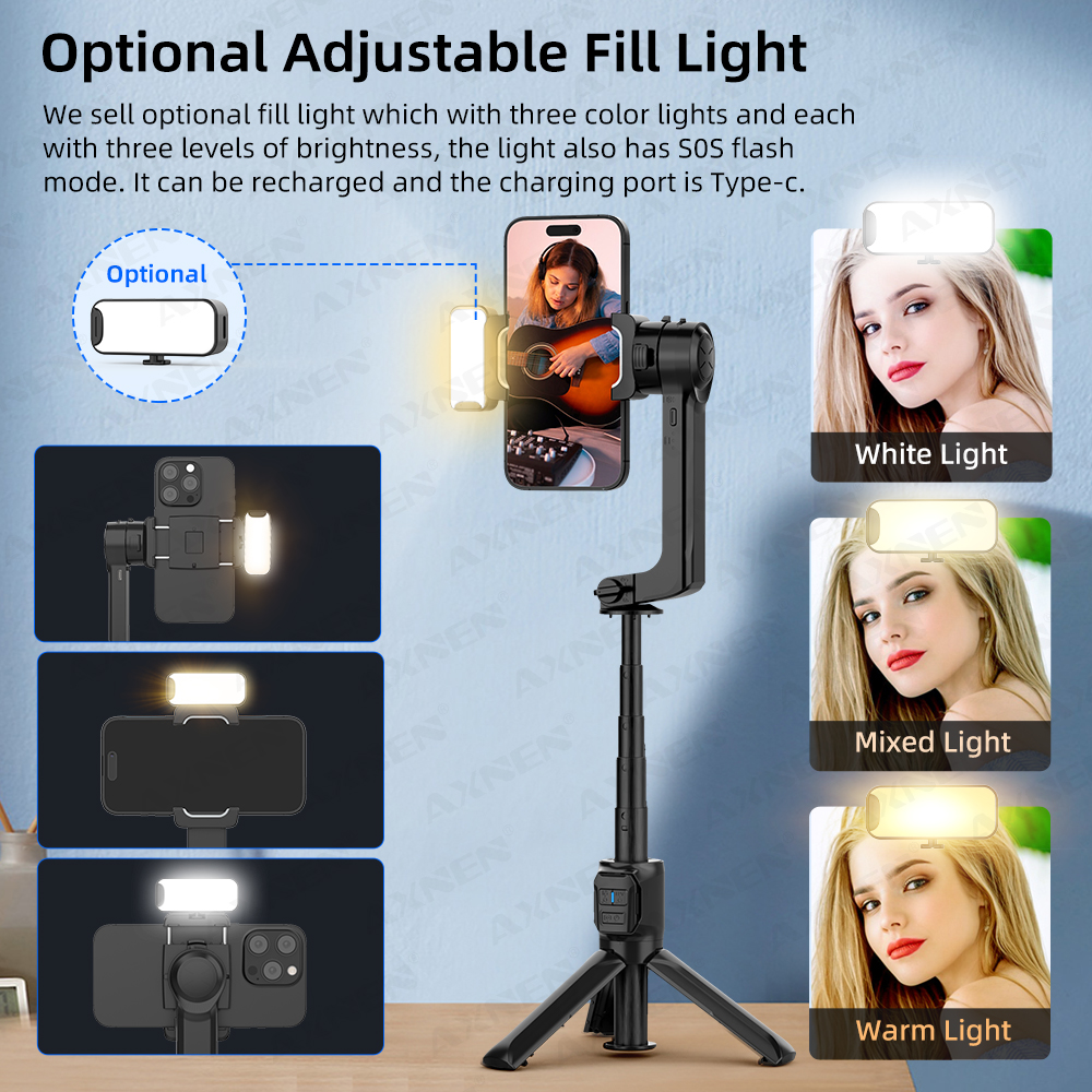 AXNEN HQ2-SE Smartphone Gimbal – Drone Gimbal For Gopro recenzja i cena