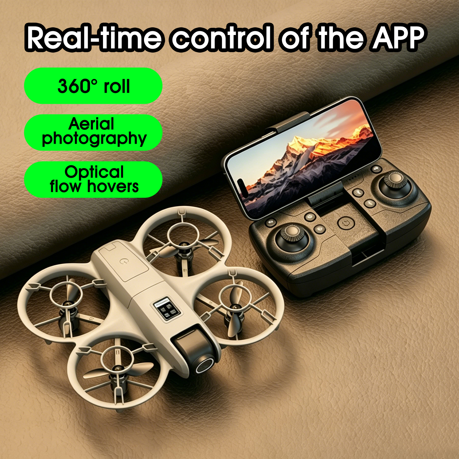 Mini Drone That Is Easy For Be – Drone Gimbal 2 Axis recenzja i cena
