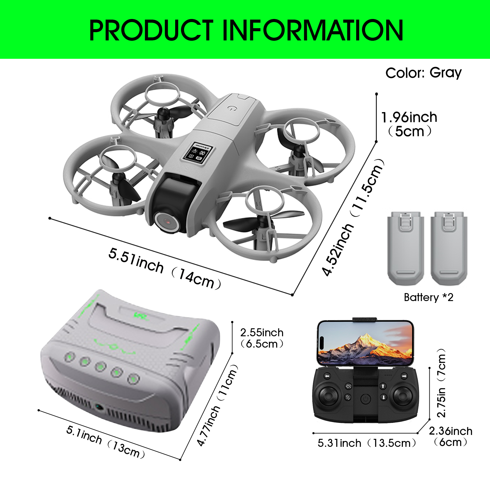 Mini Drone That Is Easy For Be – Drone Gimbal 2 Axis recenzja i cena