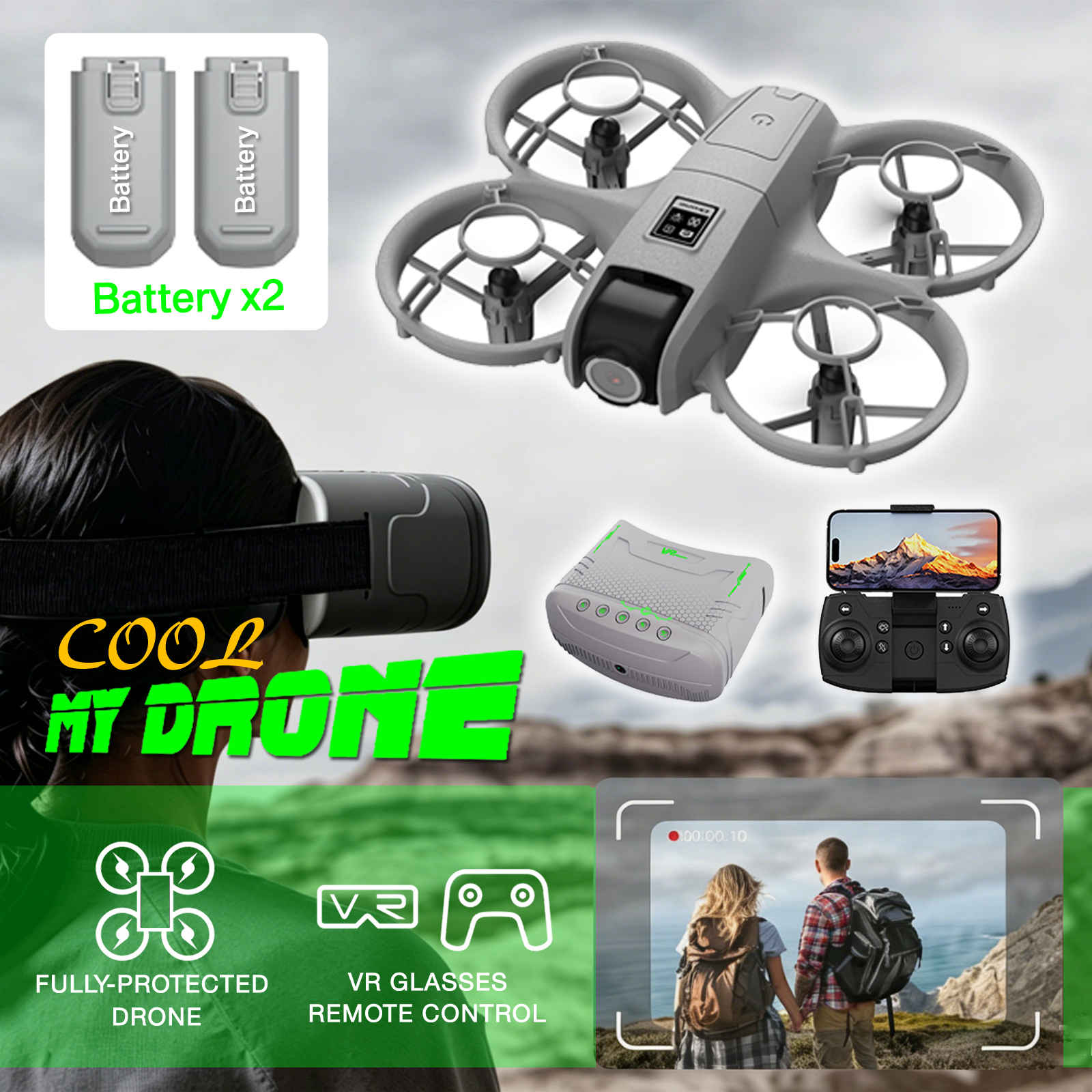 Mini Drone That Is Easy For Be – Drone Gimbal 2 Axis recenzja i cena