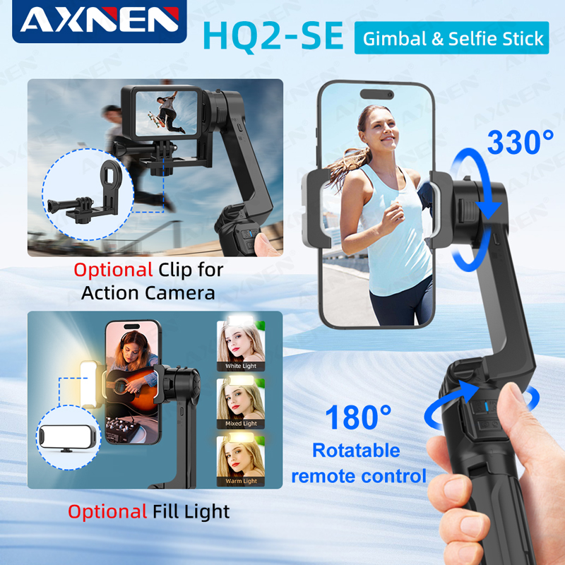 AXNEN HQ2-SE Mobile Phone Stab – Drone Gimbal For Gopro recenzja i cena