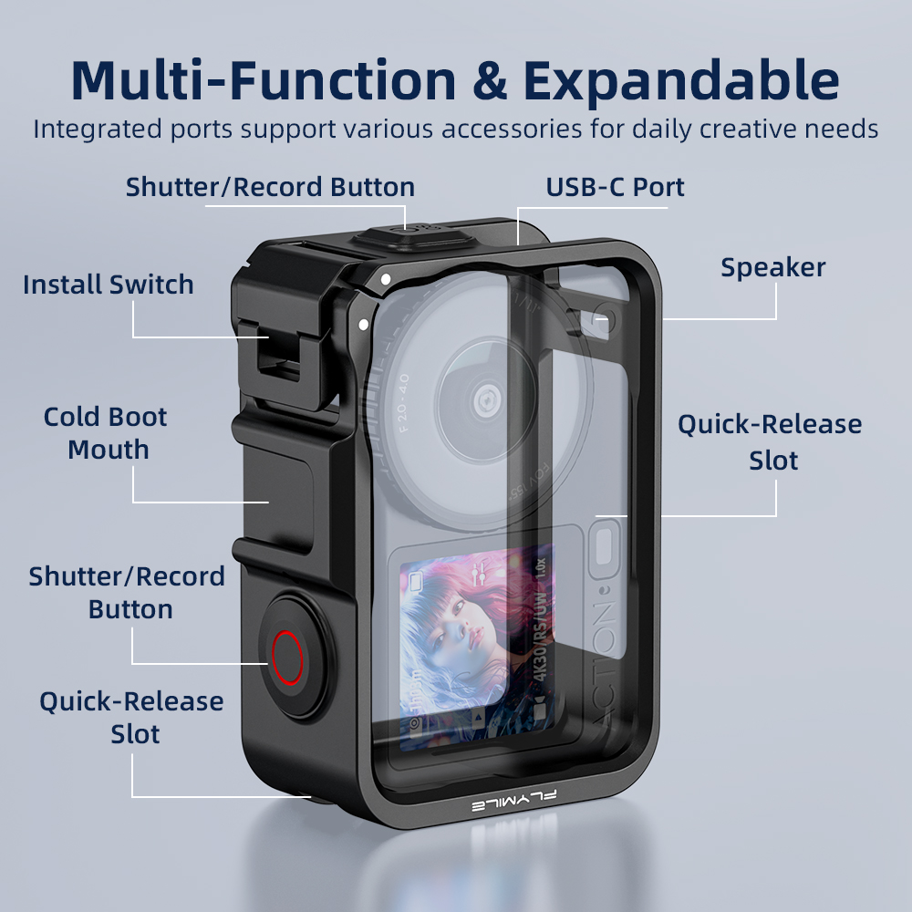 Flymile Protective Case Plasti – Drone Gimbal Case recenzja i cena