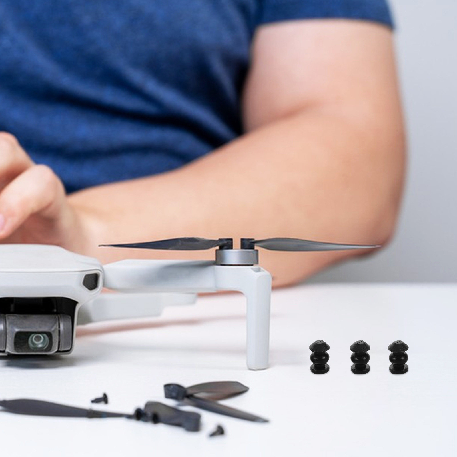 10Pcs Drone Gimbal Shock Absor – Drone Gimbal Dampener recenzja i cena