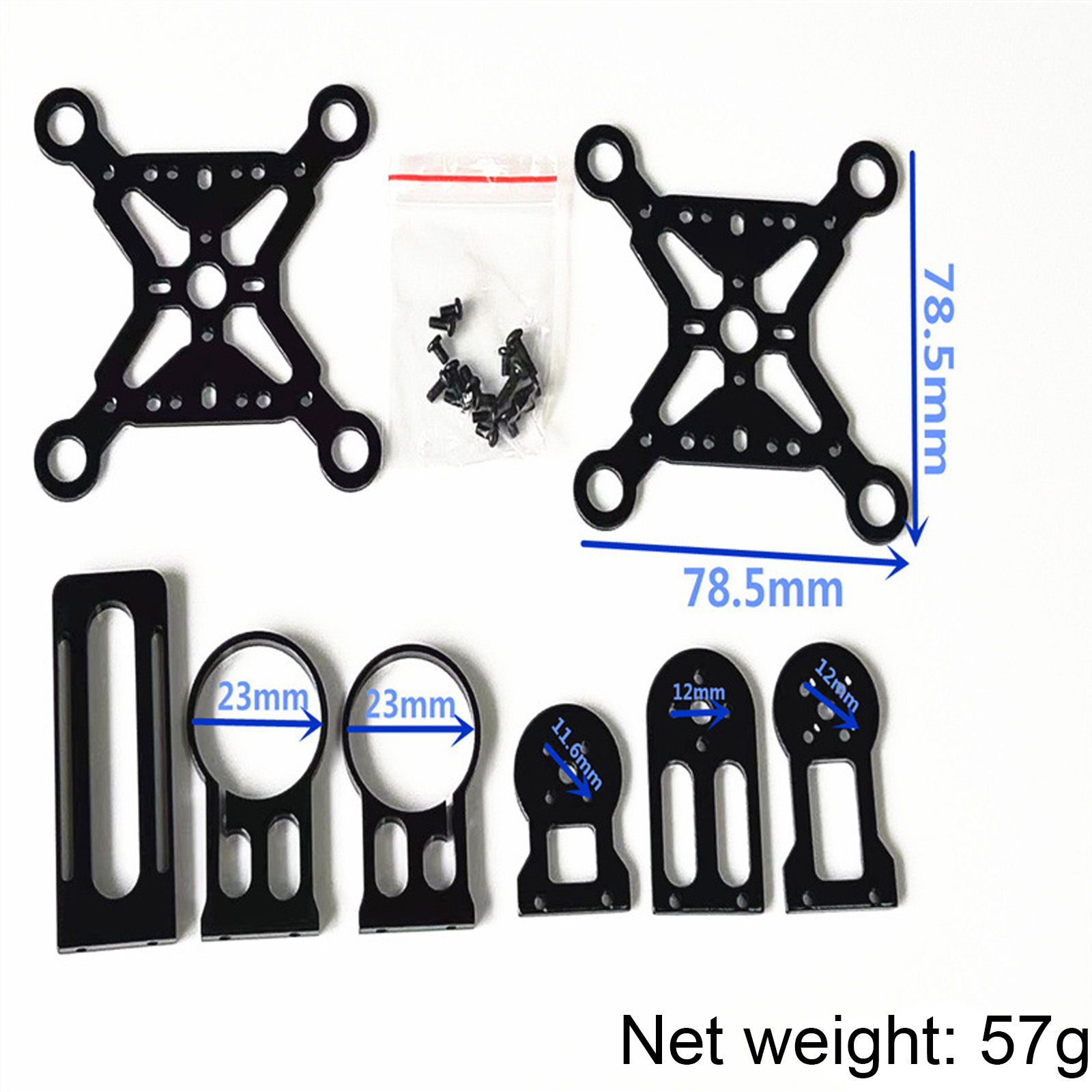 ZuruKin 3-Axis Brushless Gimba – Drone Gimbal For Gopro Hero recenzja i cena