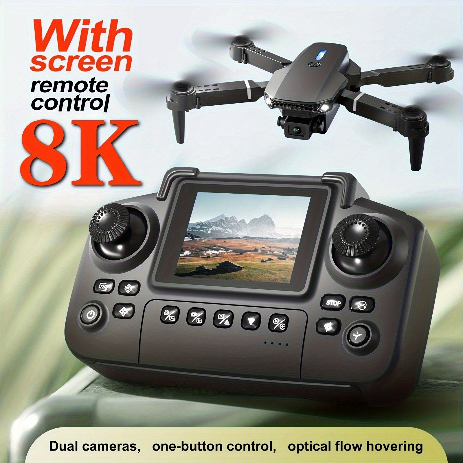 The 2026 upgraded E88 PRO MAX  – Drone Gimbal Brushless recenzja i cena