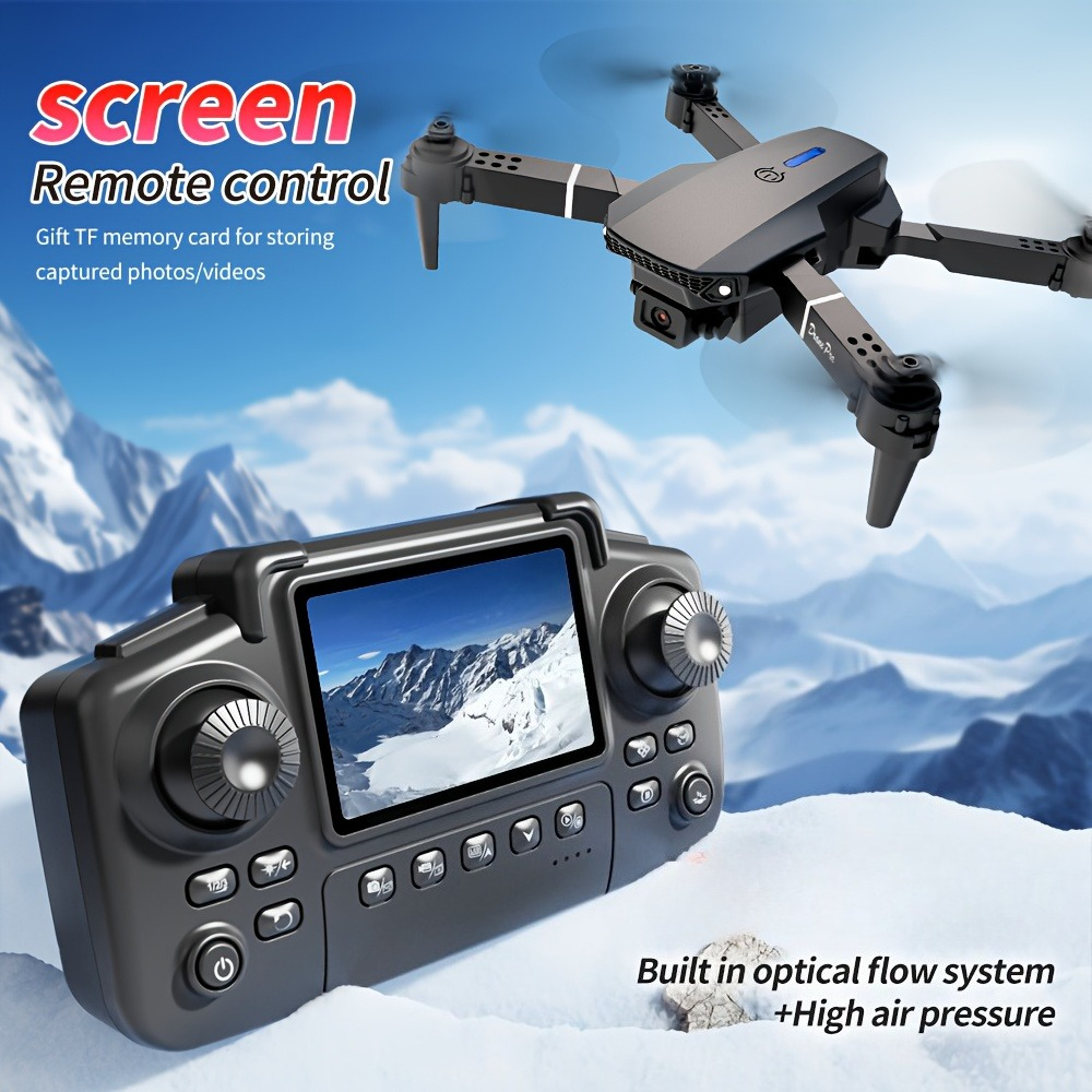 The 2026 upgraded E88 PRO MAX  – Drone Gimbal Brushless recenzja i cena