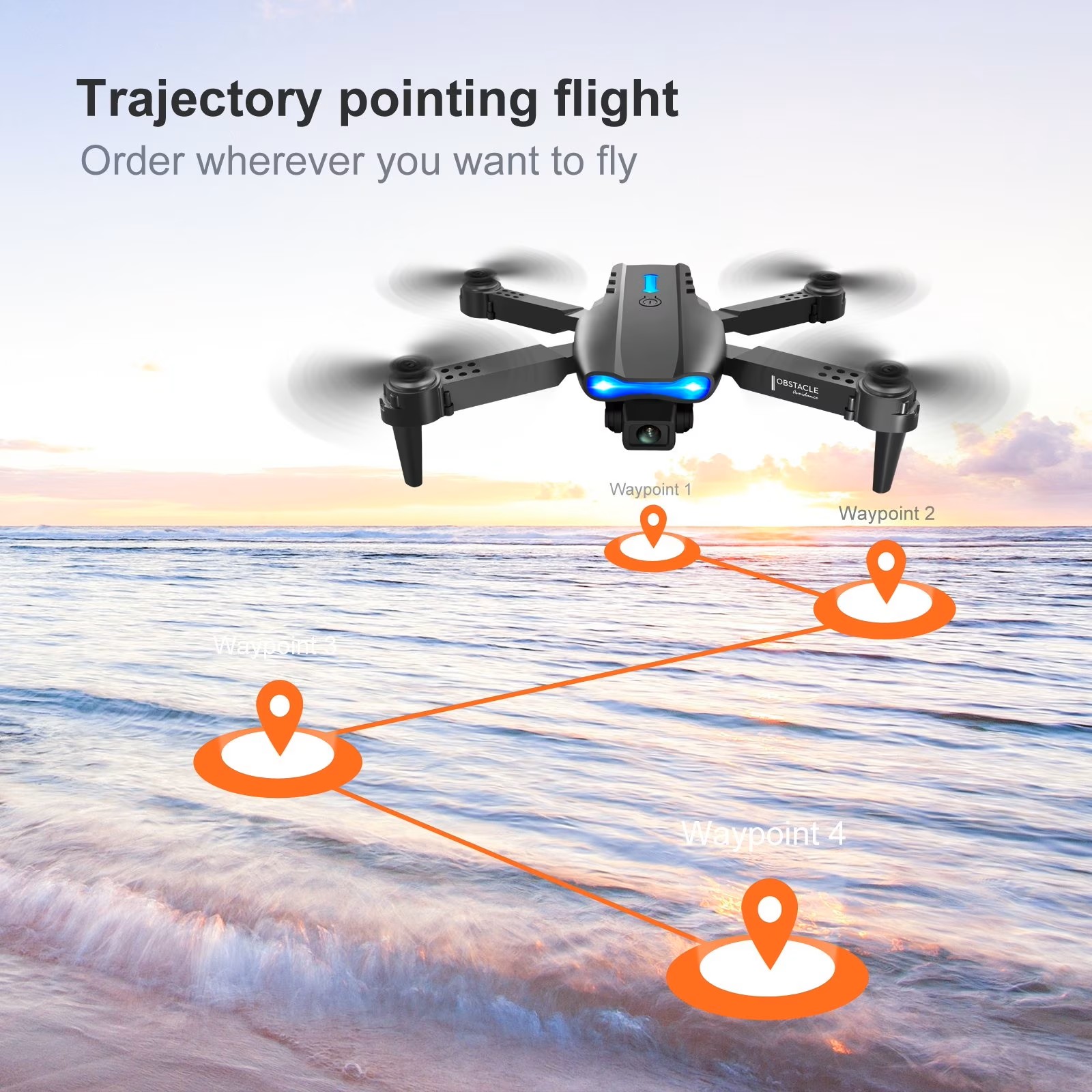 The 2026 upgraded E88 PRO MAX  – Drone Gimbal Brushless recenzja i cena