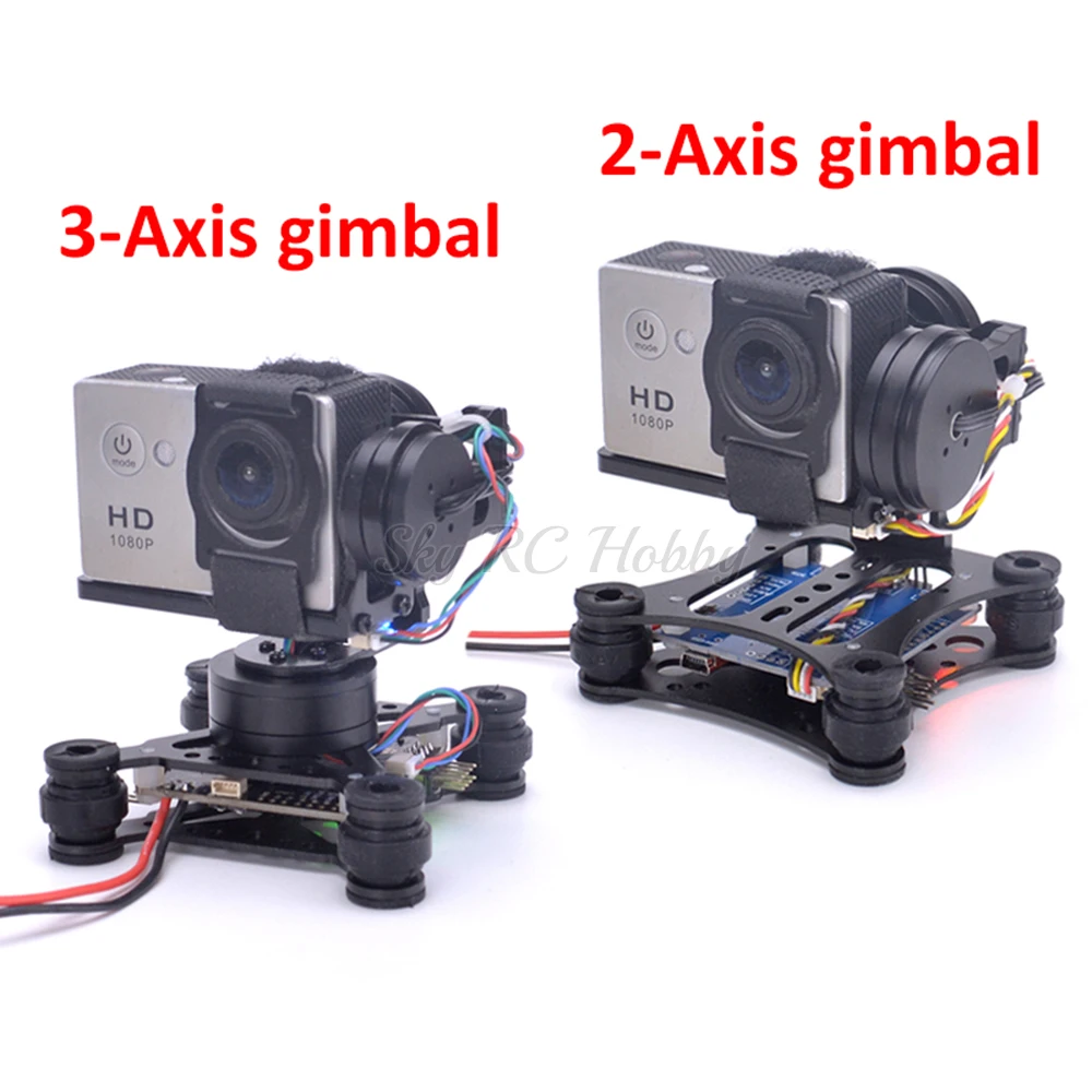Lightweight 2-Axis / 3-Axis Br – Drone Gimbal For Gopro Hero recenzja i cena