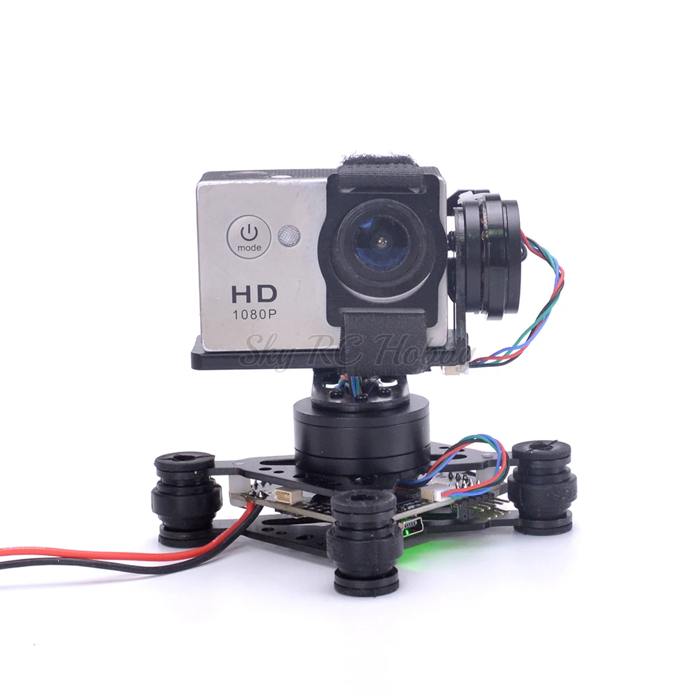 Lightweight 2-Axis / 3-Axis Br – Drone Gimbal For Gopro Hero recenzja i cena
