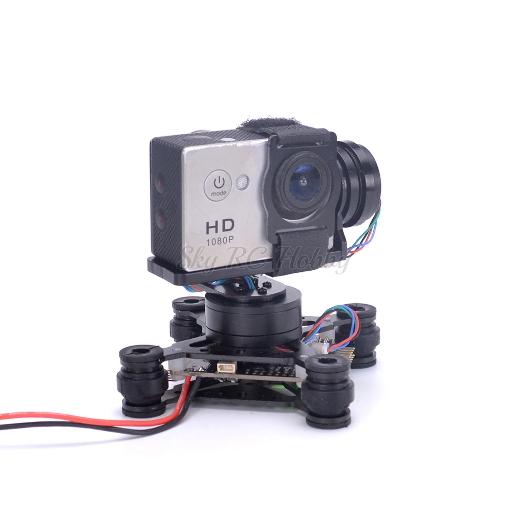 Lightweight 2-Axis / 3-Axis Br – Drone Gimbal For Gopro Hero recenzja i cena