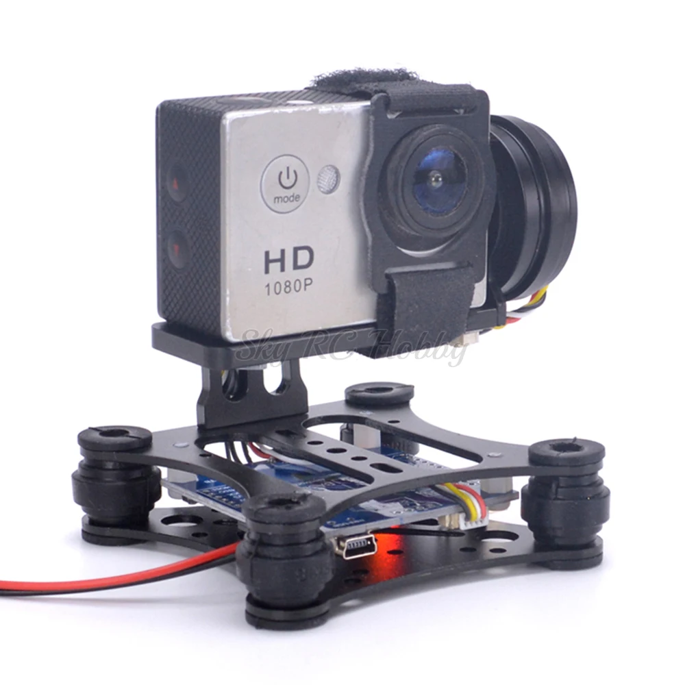 Lightweight 2-Axis / 3-Axis Br – Drone Gimbal For Gopro Hero recenzja i cena