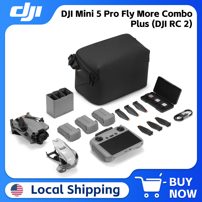 DJI Mini 5 Pro Fly More Combo  – Drone Gimbal 2 Axis recenzja i cena