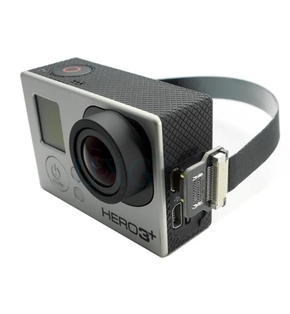 FPV Micro Mini HDMI-compat 90  – Drone Gimbal For Gopro recenzja i cena