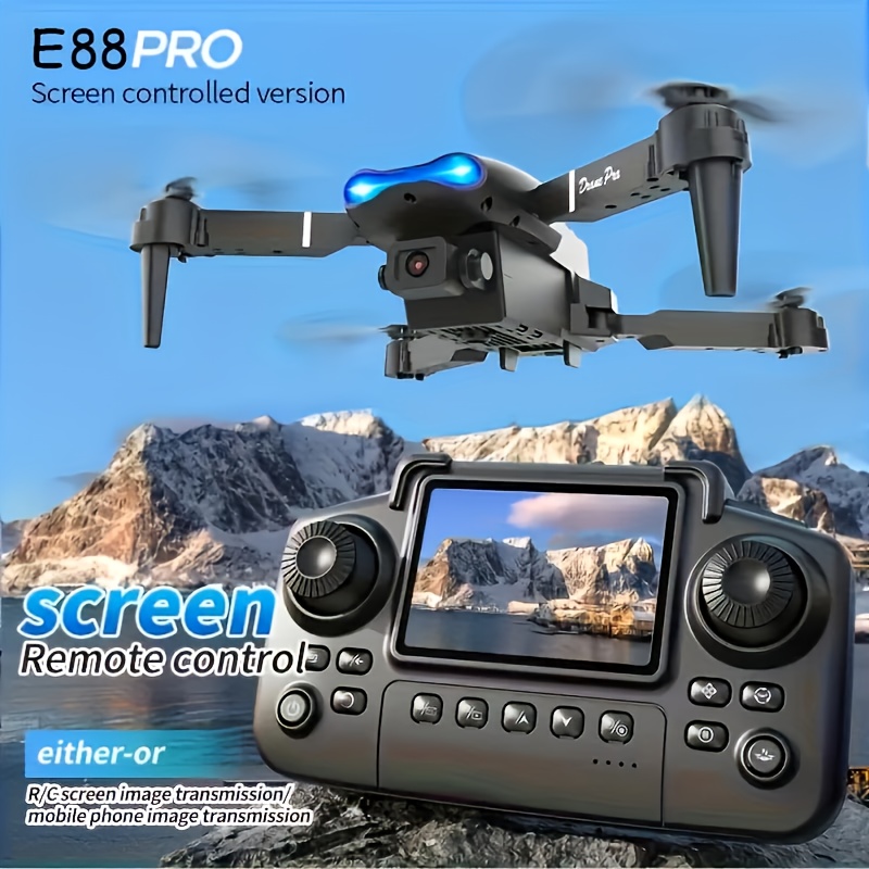 2026 New E88 MAX & E99 PRO Fol – Drone Gimbal Brushless recenzja i cena