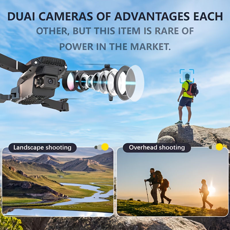 2026 New E88 MAX & E99 PRO Fol – Drone Gimbal Brushless recenzja i cena