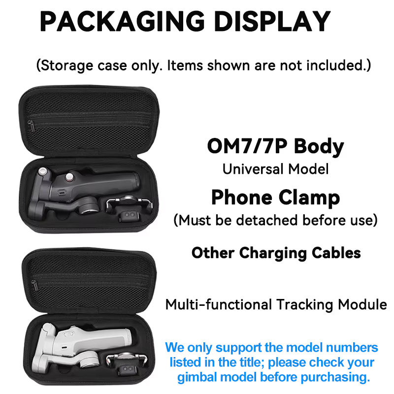 Box For DJI Osmo Mobile 8 Hand – Drone Gimbal Case recenzja i cena