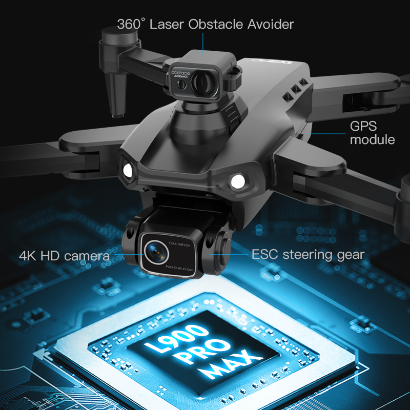 L900 Pro SE MAX GPS Drone 4K P – Drone Gimbal 2 Axis recenzja i cena