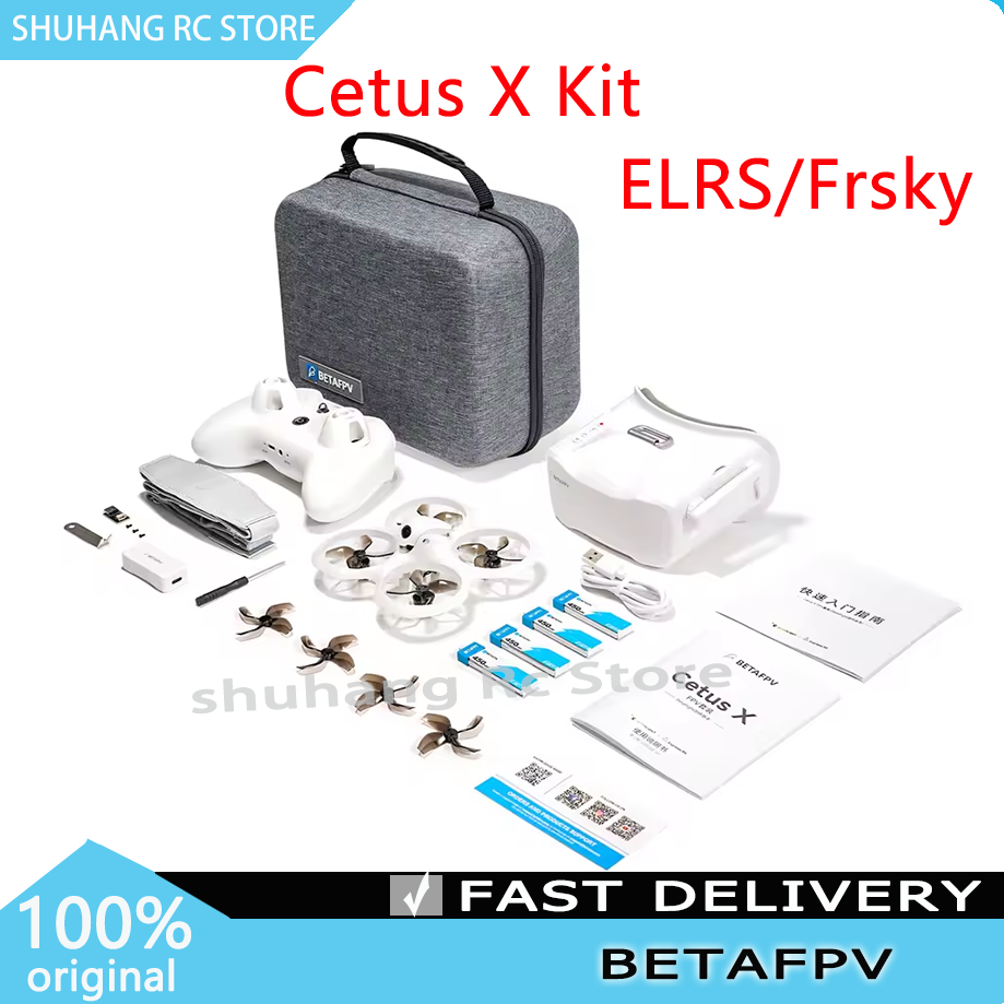BETAFPV Cetus X FPV Kit Brushl – Drone Gimbal 2 Axis recenzja i cena