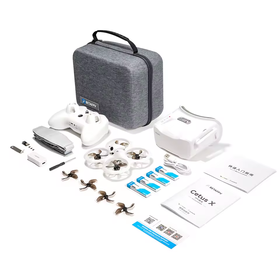 BETAFPV Cetus X FPV Kit Brushl – Drone Gimbal 2 Axis recenzja i cena