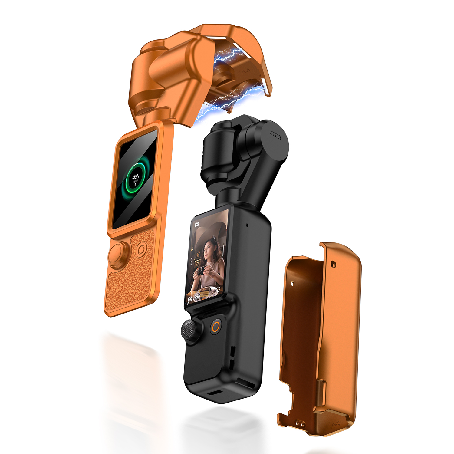 Magnetic Protective Case Cover – Drone Gimbal Case recenzja i cena