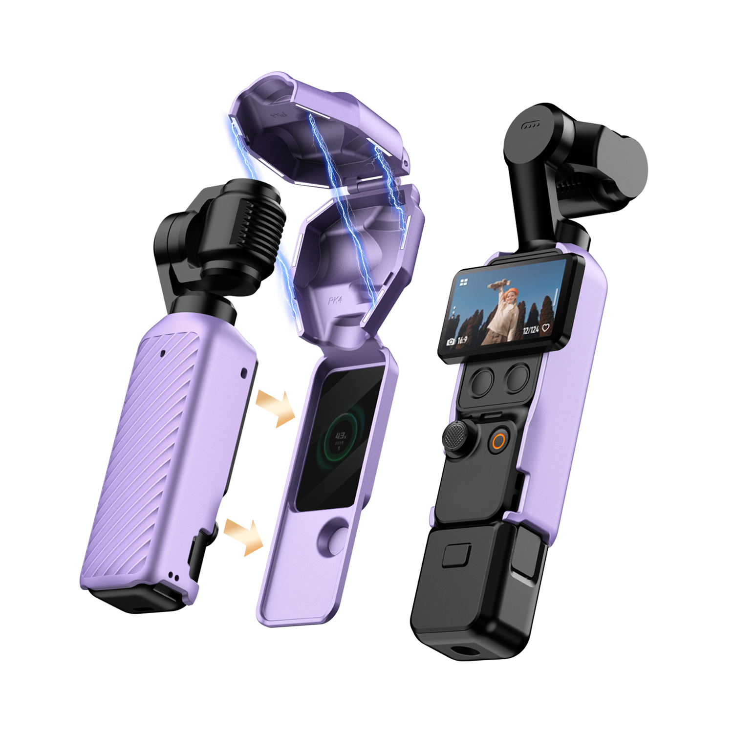 Magnetic Protective Case Cover – Drone Gimbal Case recenzja i cena