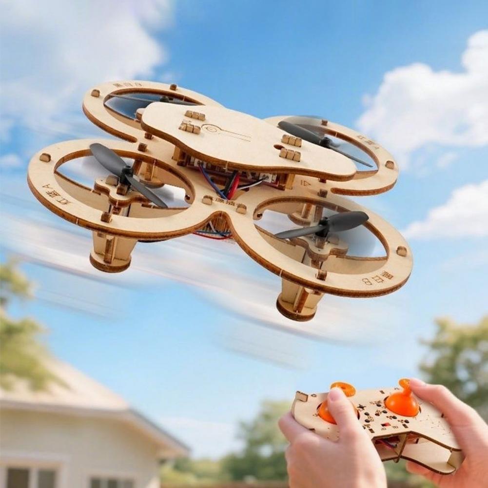Rc Drone Toy Wooden Drone Puzz – Drone Gimbal 2 Axis recenzja i cena