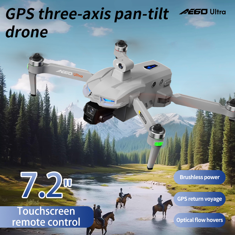 2025 AE60 URTLA GPS Drone 8K C – Drone Gimbal Mount recenzja i cena