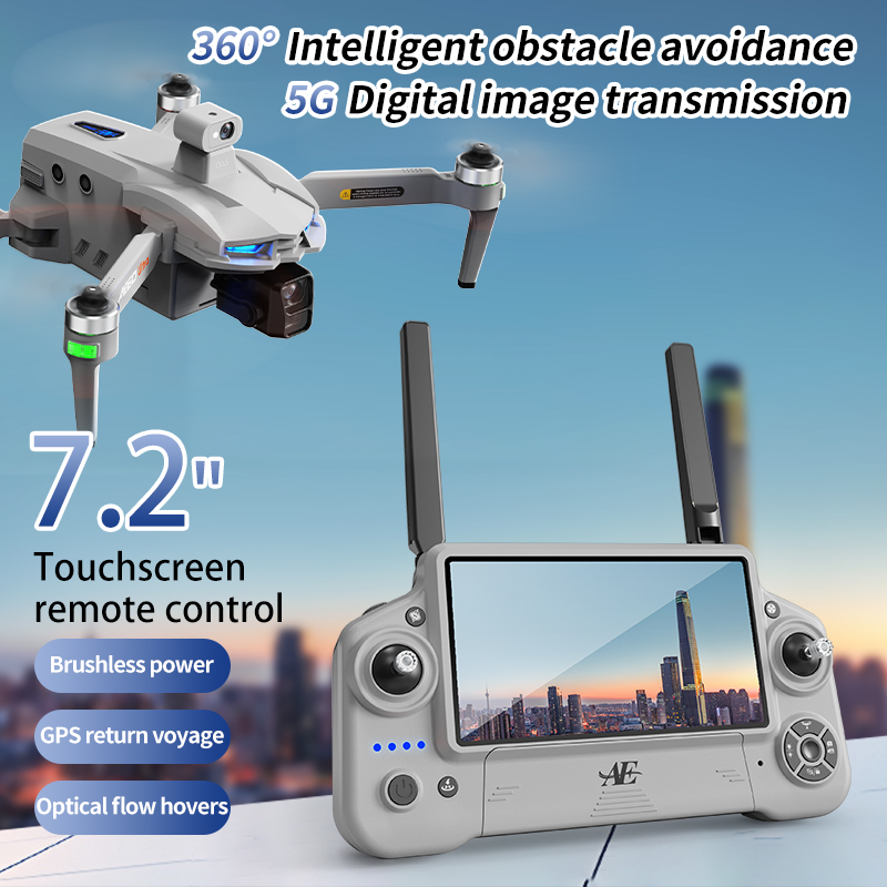 2025 AE60 URTLA GPS Drone 8K C – Drone Gimbal Mount recenzja i cena