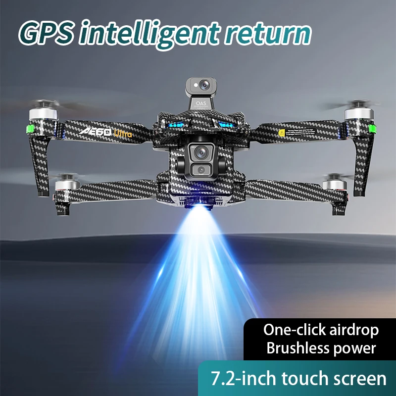 2025 AE60 URTLA GPS Drone 8K C – Drone Gimbal Mount recenzja i cena