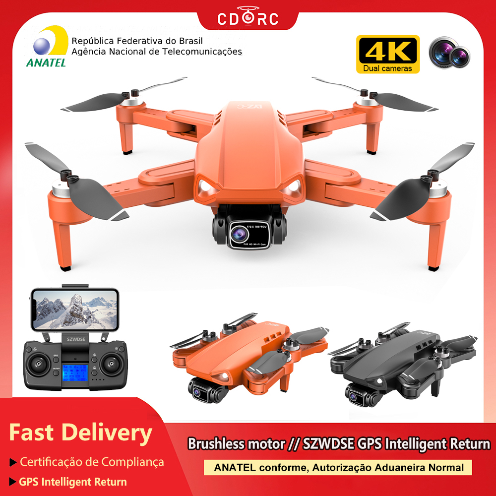 L900 PRO SE GPS Drone 4K Profe – Drone Gimbal Mount recenzja i cena
