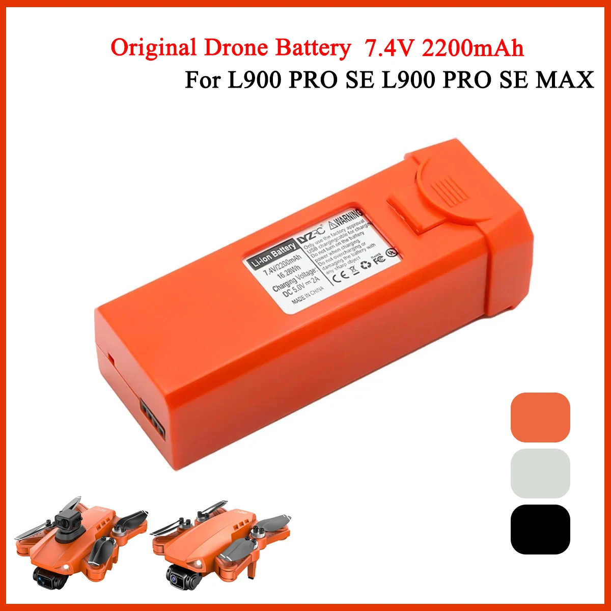 Battery L900 PRO SE Max Drone  – Drone Gimbal 2 Axis recenzja i cena