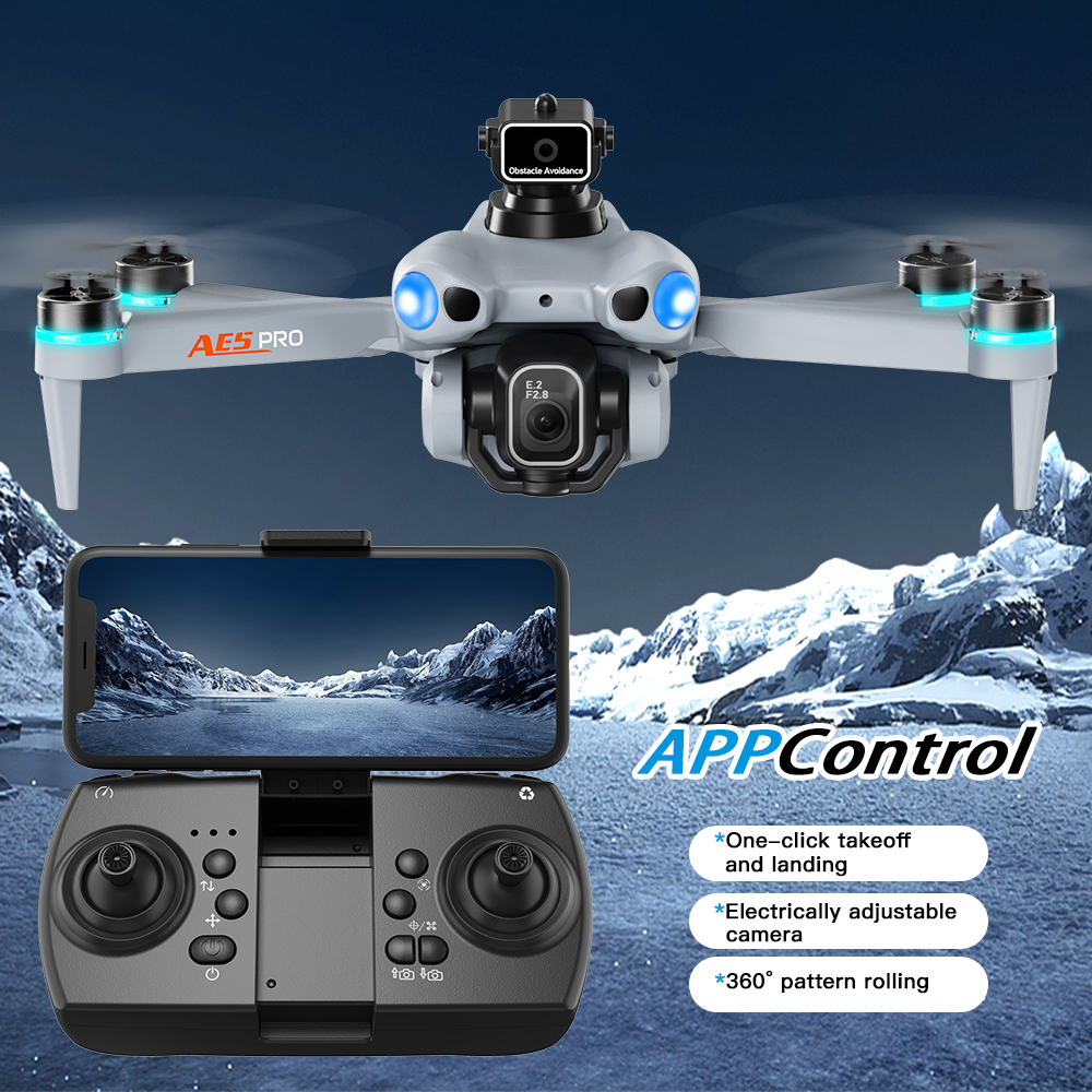 2026 New AE5 Pro Drone 8K HD 4 – Drone Gimbal 2 Axis recenzja i cena