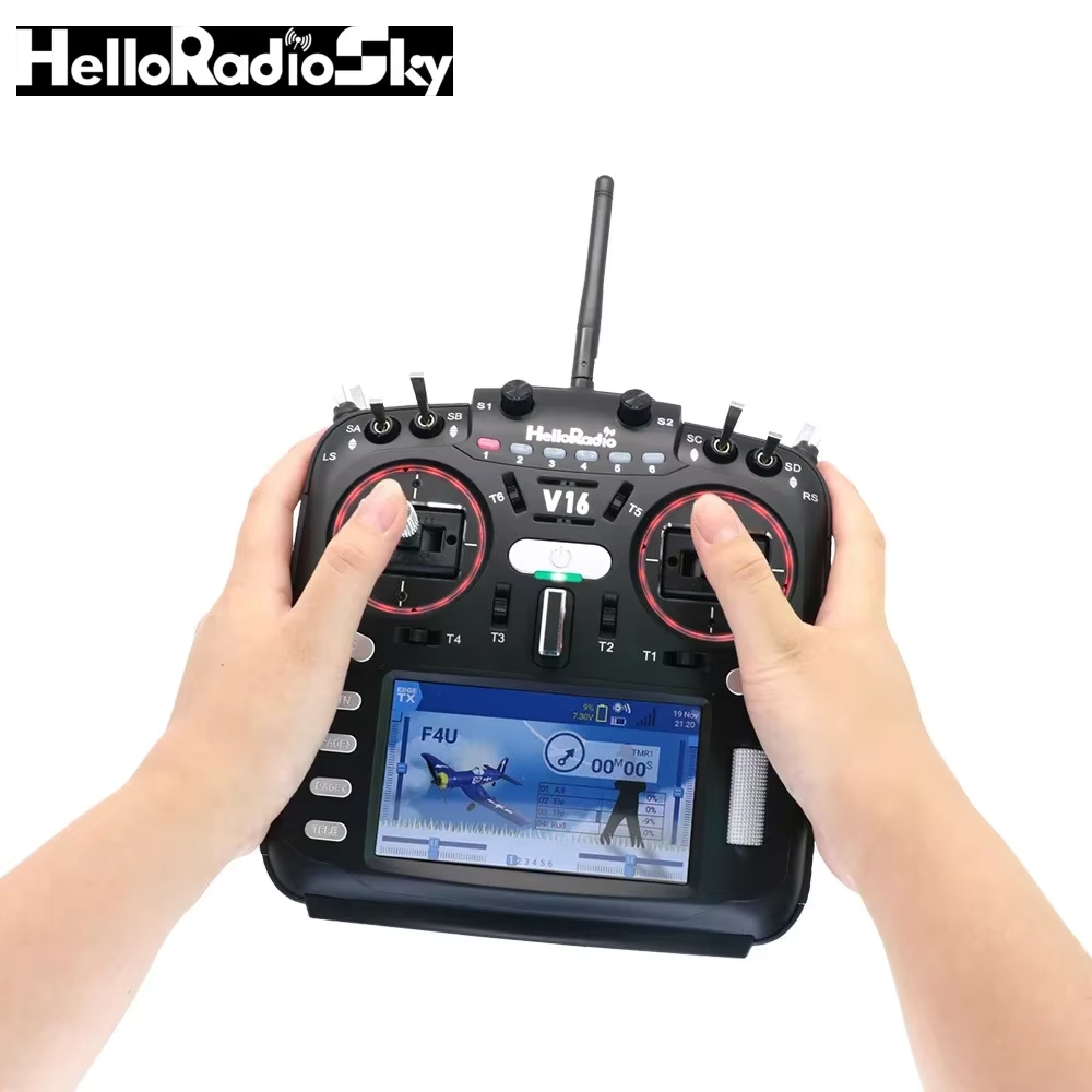 HelloRadio V16 /V16 pro /V16 M – Drone Gimbal For Gopro recenzja i cena