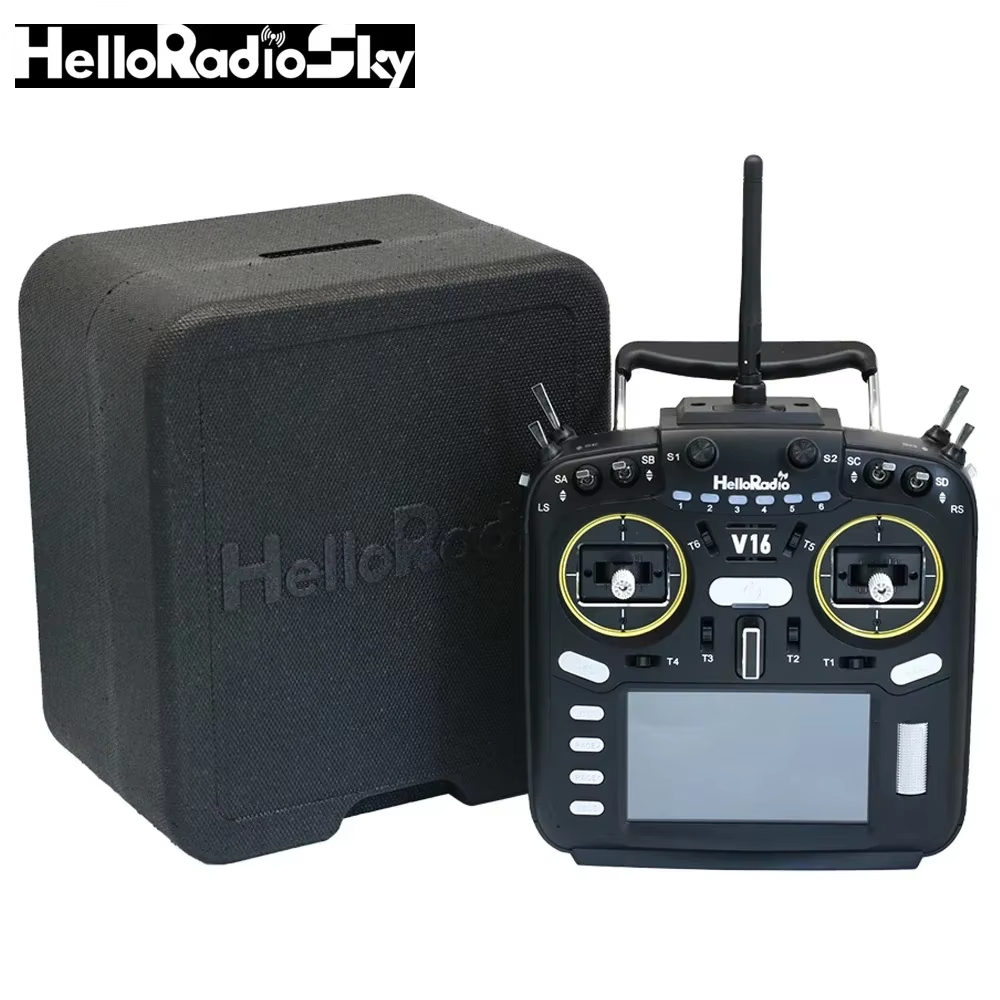 HelloRadio V16 /V16 pro /V16 M – Drone Gimbal For Gopro recenzja i cena