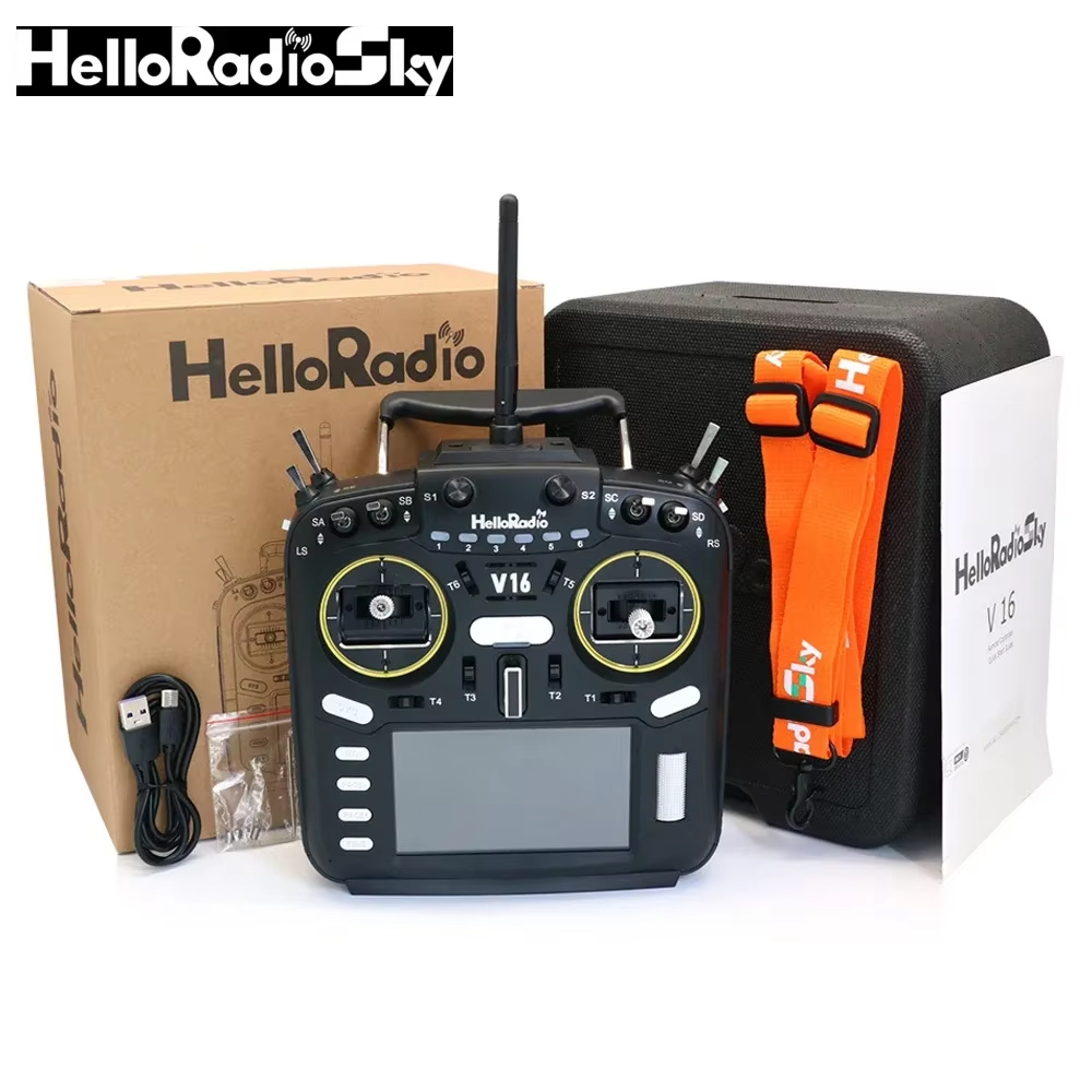 HelloRadio V16 /V16 pro /V16 M – Drone Gimbal For Gopro recenzja i cena