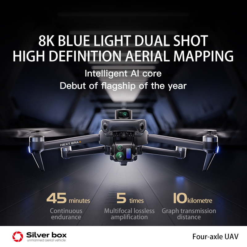 NEW P7 Max Drone 8K Camera GPS – Drone Gimbal 3 Axis recenzja i cena