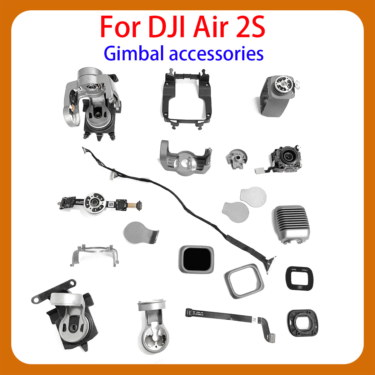 Original AIR 2S Drone Gimbal C – Drone Gimbal Case recenzja i cena