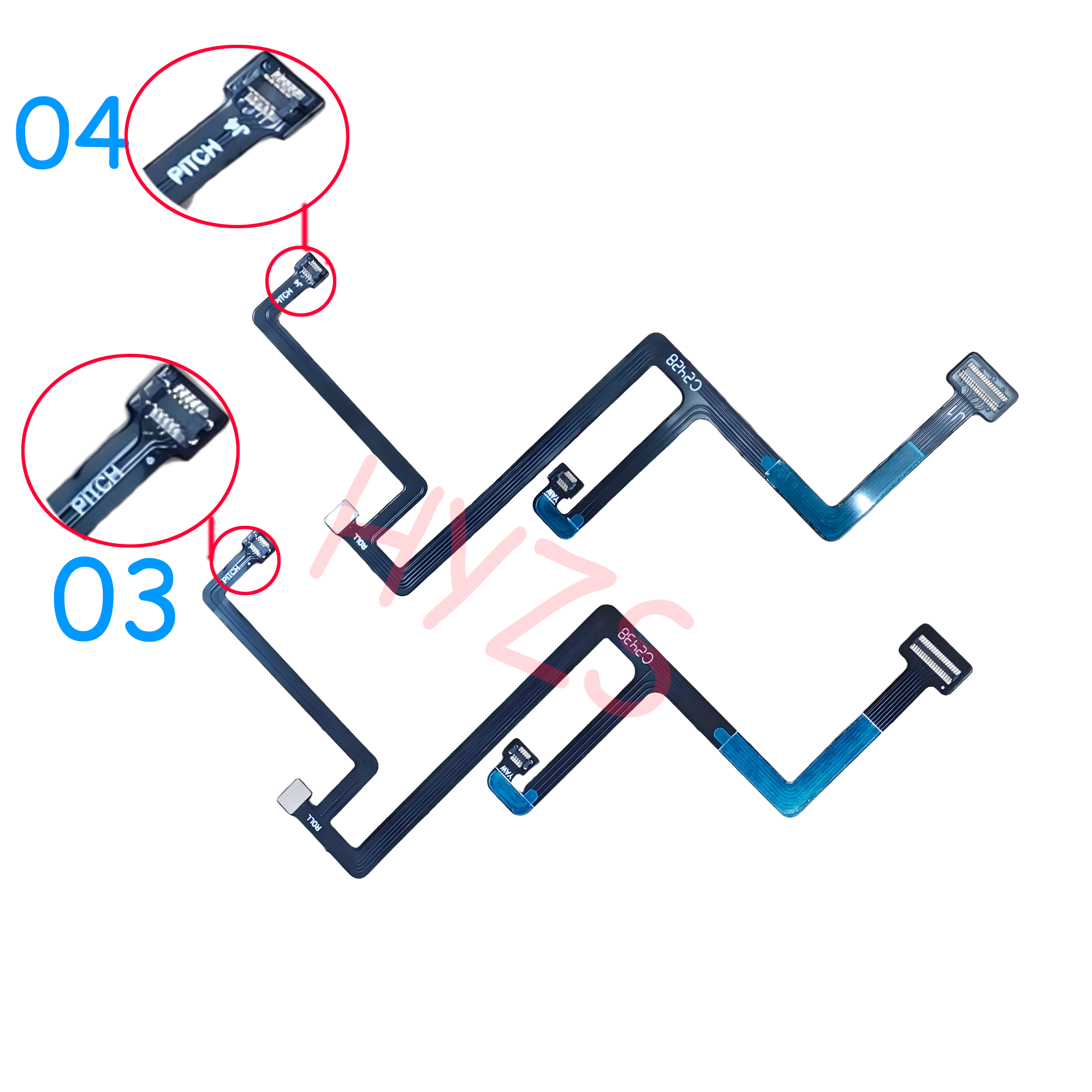 Hubsan Zino Pro/Pro Plus RC Dr – Drone Gimbal Ribbon Cable recenzja i cena