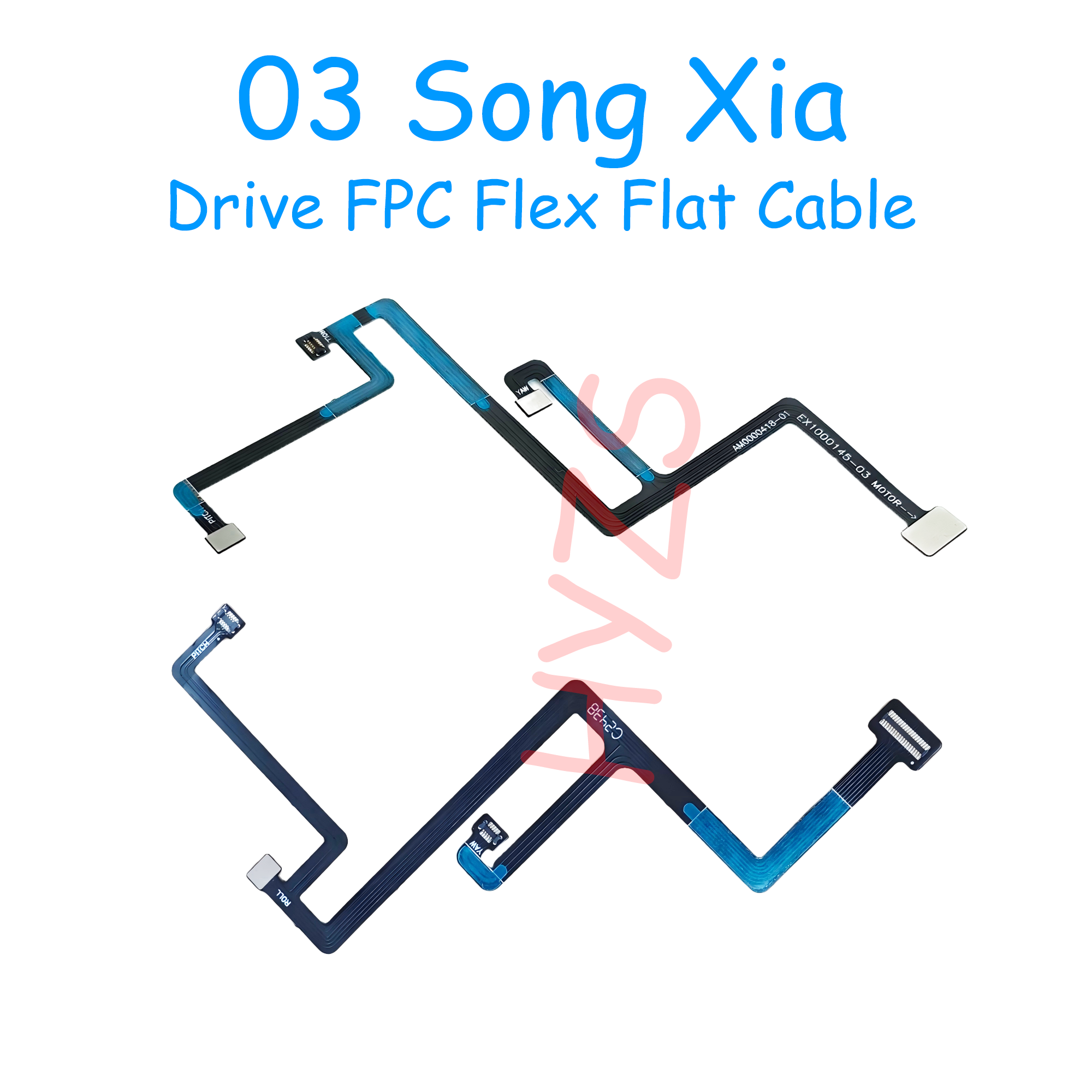 Hubsan Zino Pro/Pro Plus RC Dr – Drone Gimbal Ribbon Cable recenzja i cena