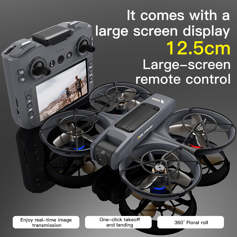 NEW X226 RC Drone 2.4G 5G WIFI – Drone Gimbal Brushless recenzja i cena