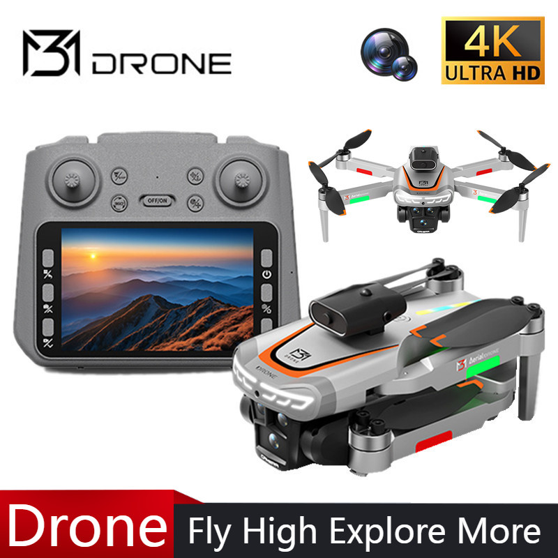 M3 Professional Drone 4K HD Ae – Drone Gimbal 2 Axis recenzja i cena