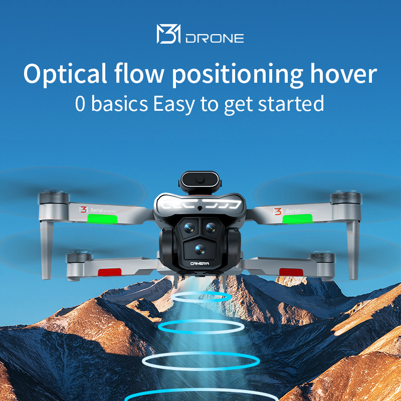 M3 Professional Drone 4K HD Ae – Drone Gimbal 2 Axis recenzja i cena